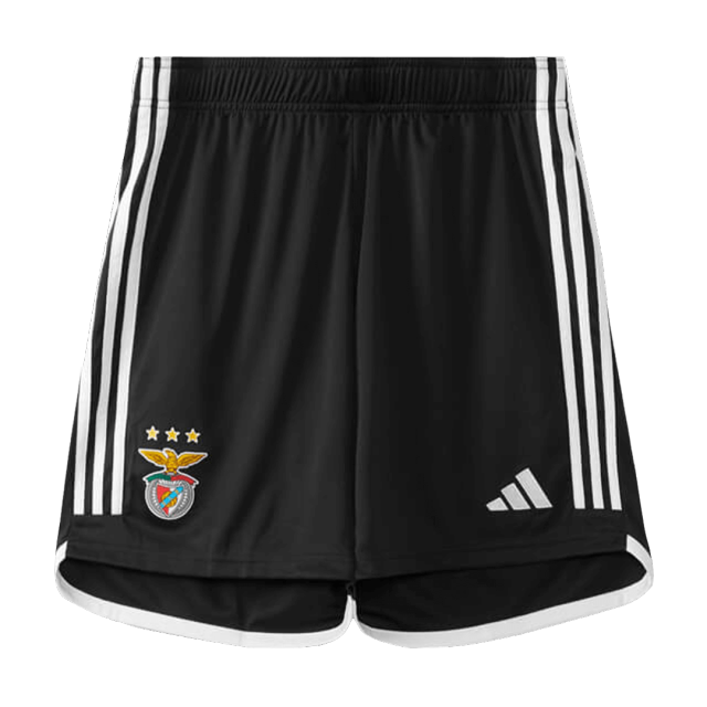 23-24 Benfica Away Soccer Shorts