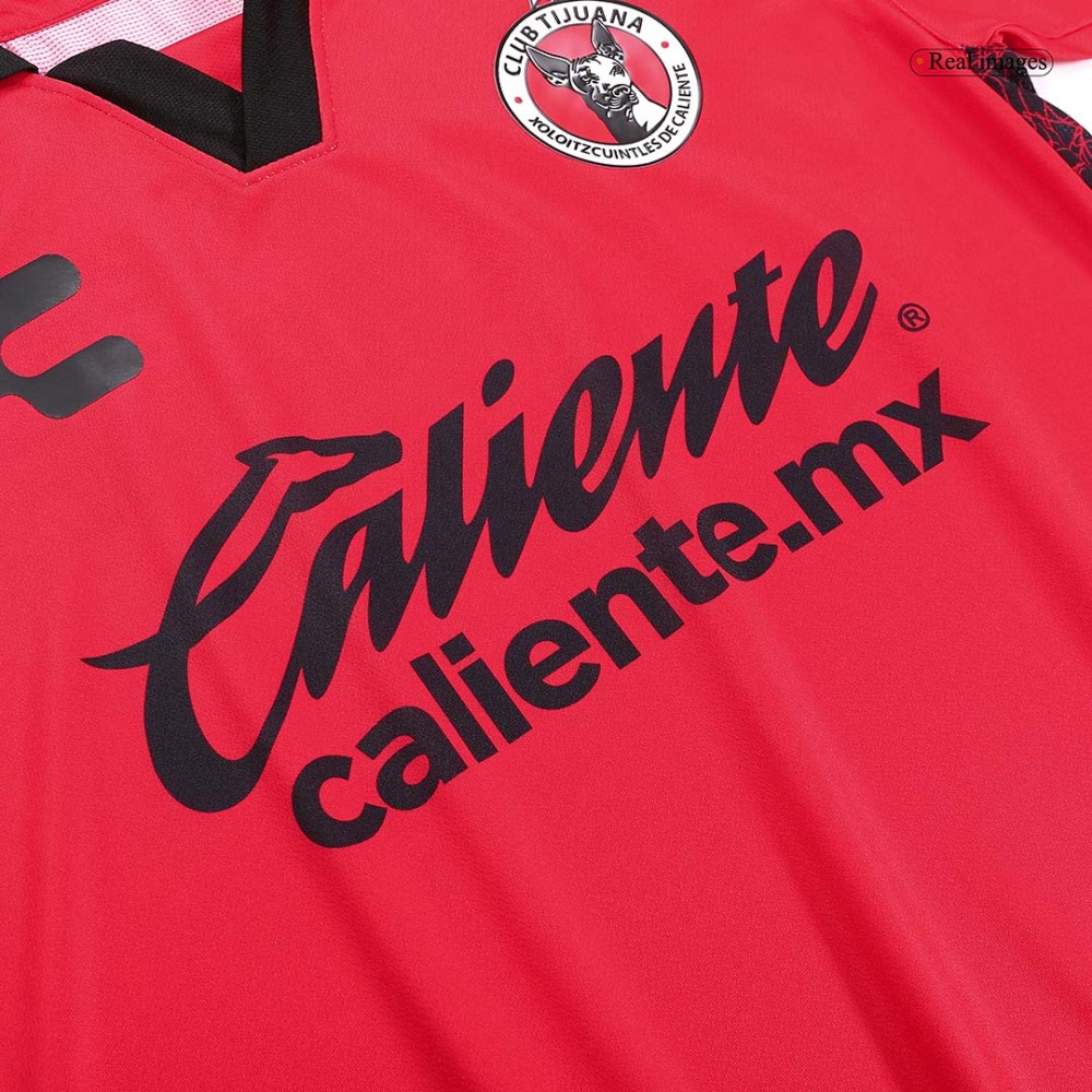 23-24 Club Tijuana  Home Jersey Fan Version