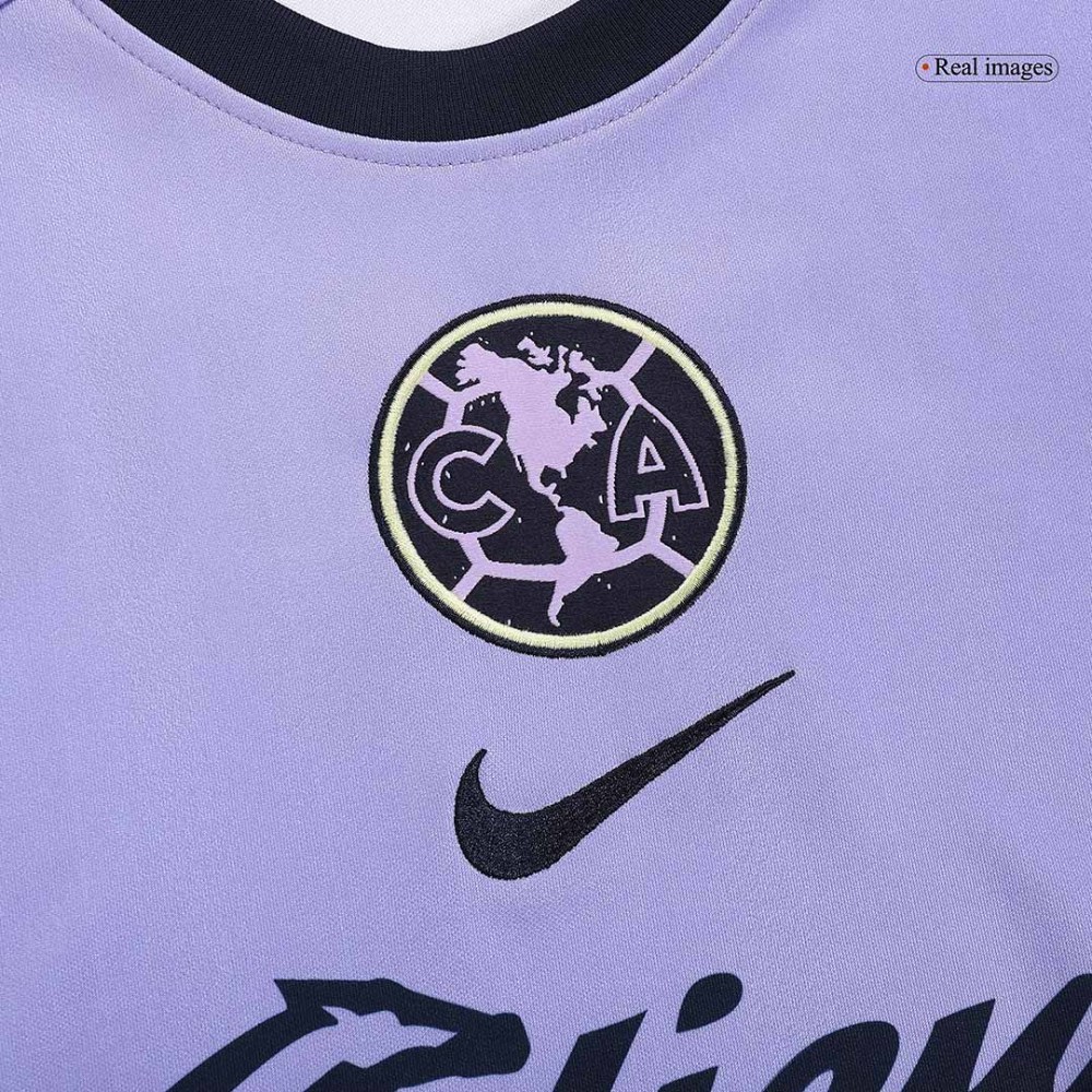 23-24 Club America Third  Away Jersey Fan Version