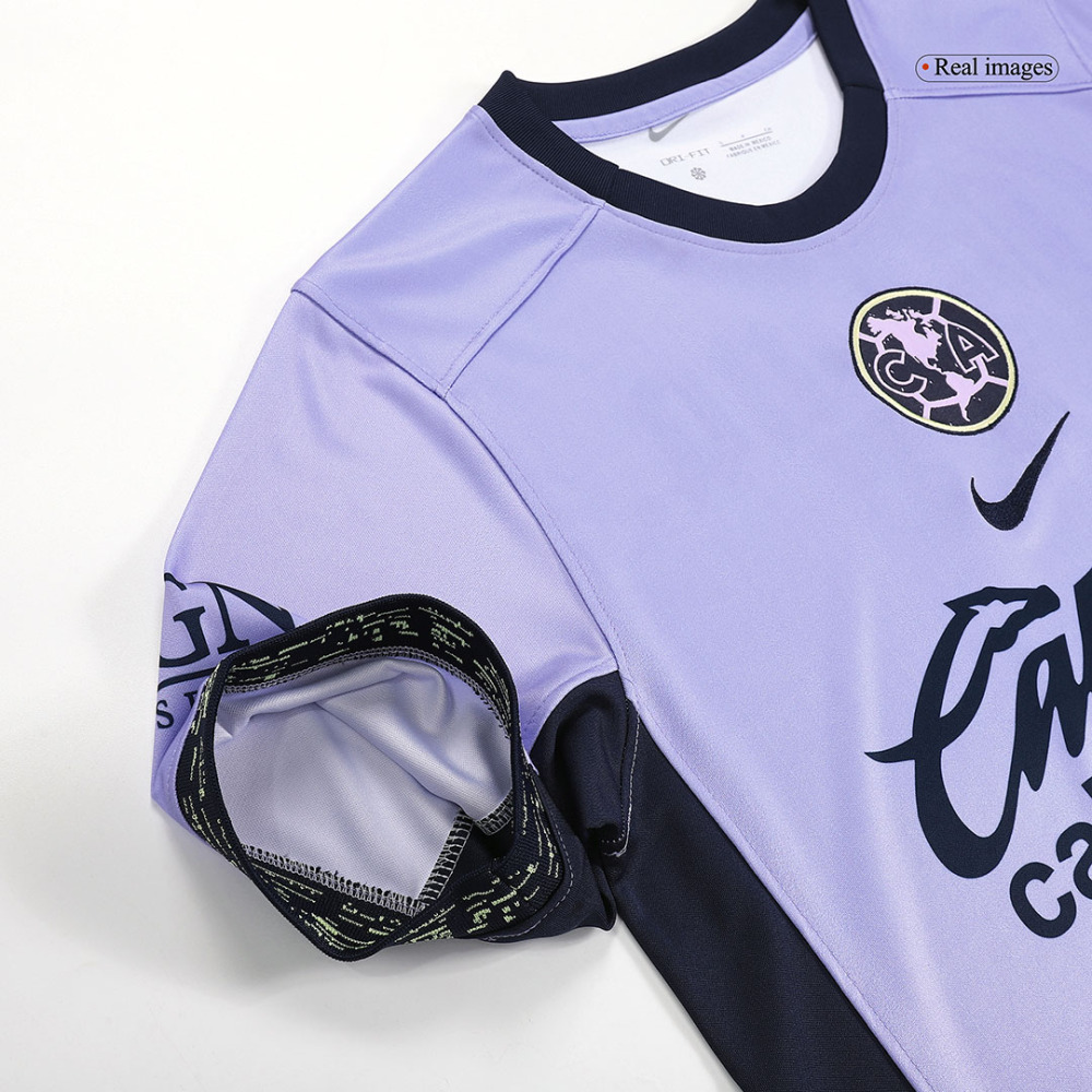 23-24 Club America Third  Away Jersey Fan Version