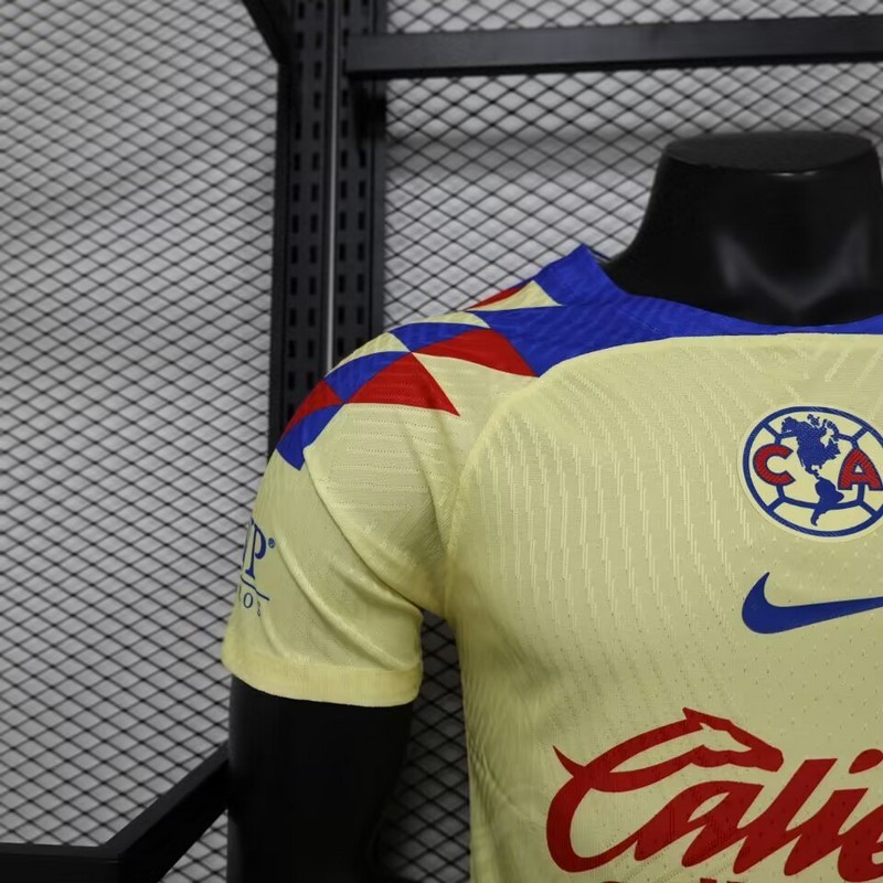 23-24 Club America  Home Jersey Player Version