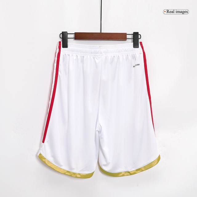 23-24 Benfica Home Soccer Shorts