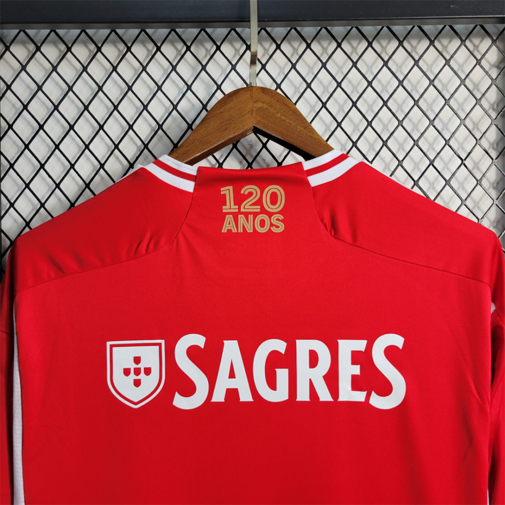 23-24 Benfica  Home Jersey Fan Version