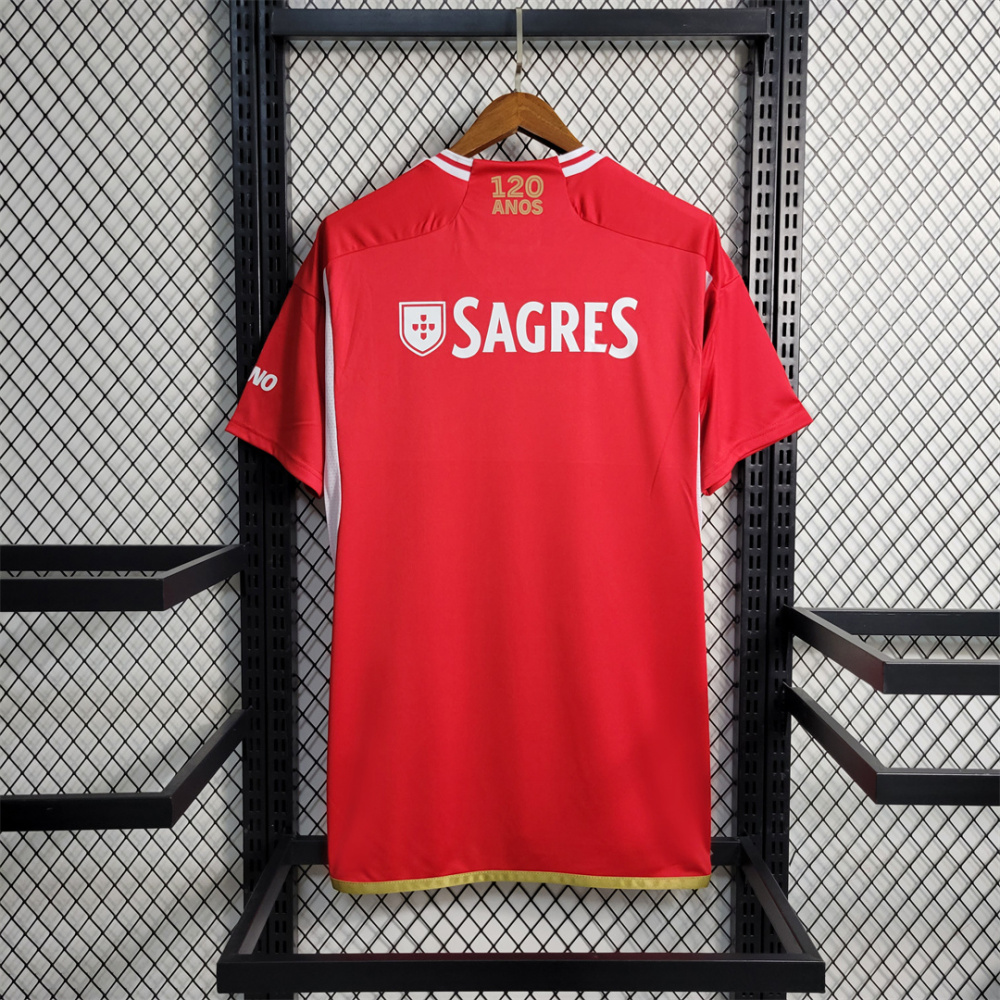 23-24 Benfica  Home Jersey Fan Version