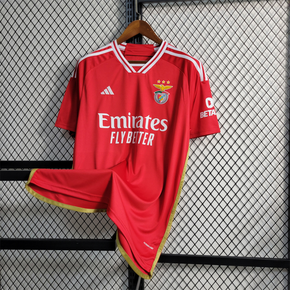23-24 Benfica  Home Jersey Fan Version
