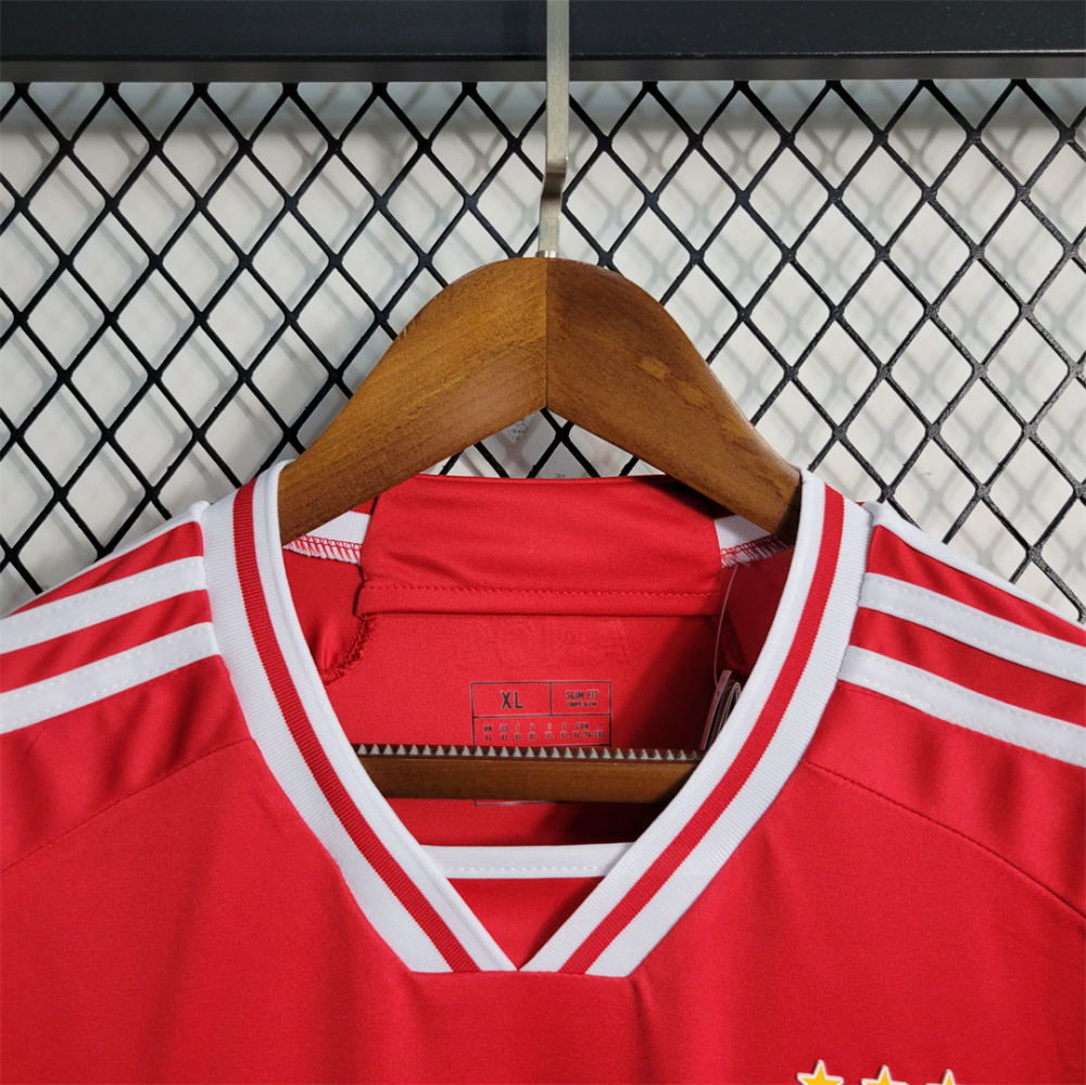 23-24 Benfica  Home Jersey Fan Version