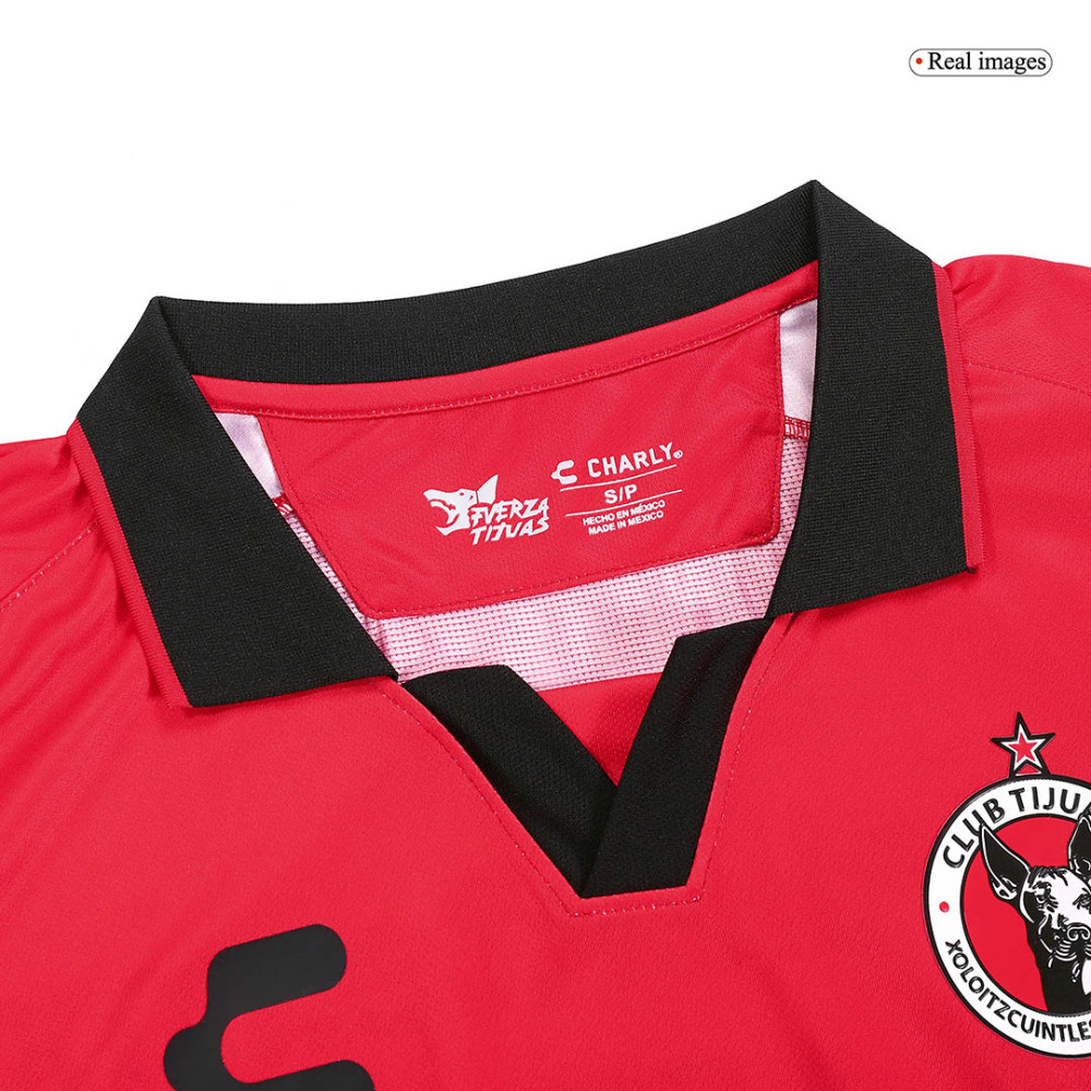 23-24 Club Tijuana  Home Jersey Fan Version