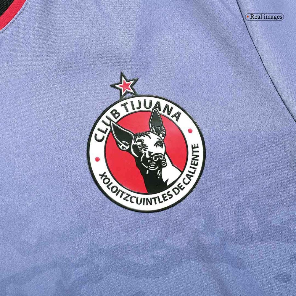 23-24 Club Tijuana Away Jersey Fan Version