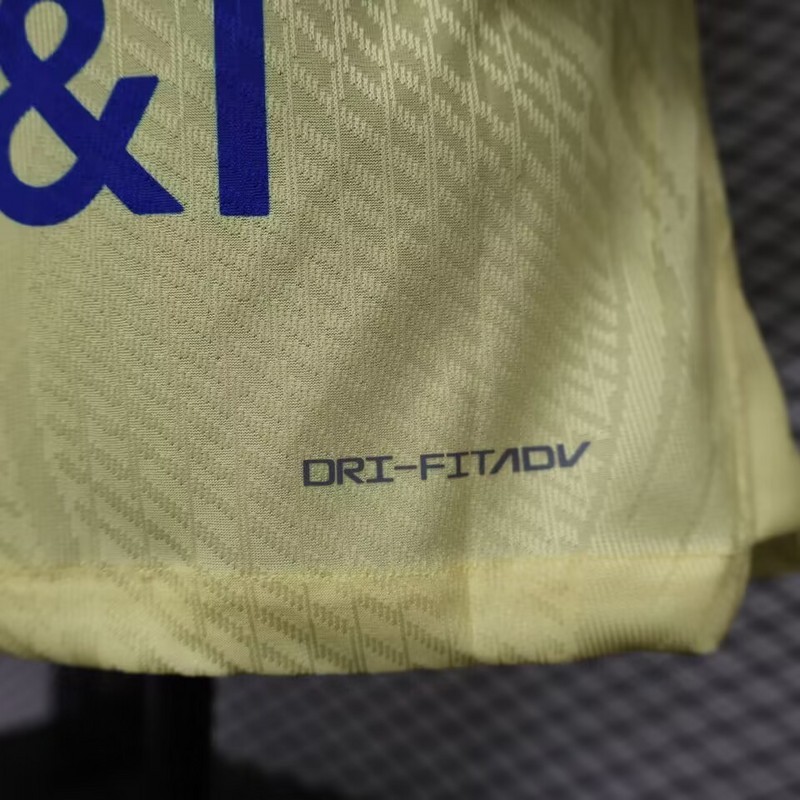 23-24 Club America  Home Jersey Player Version