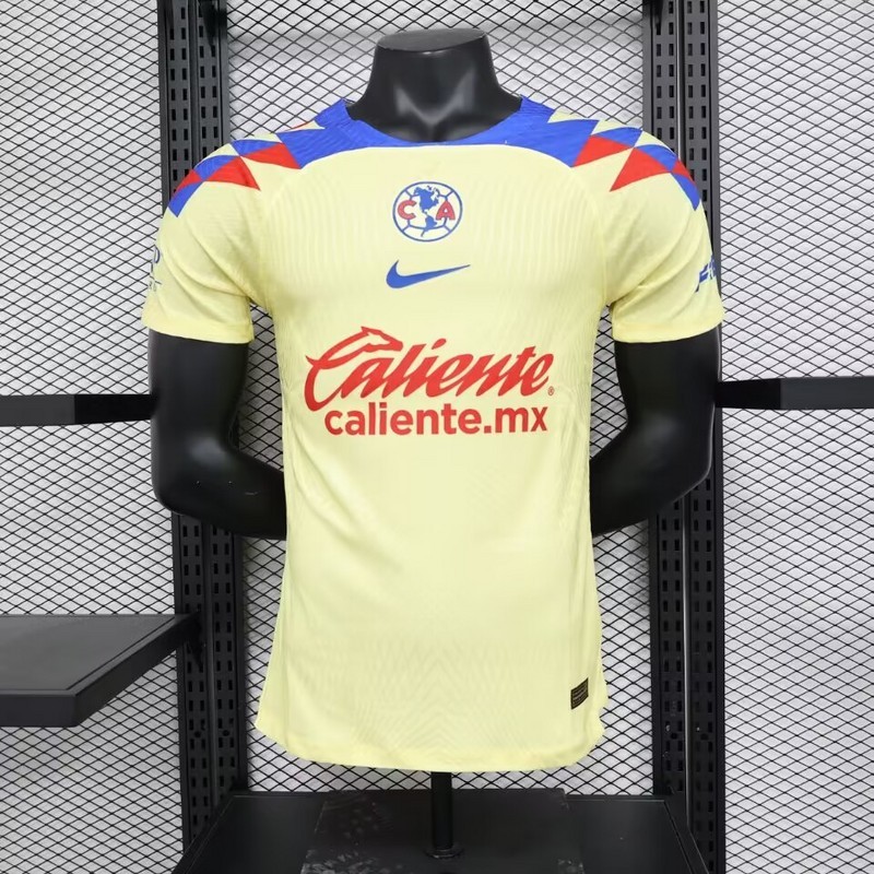 23-24 Club America  Home Jersey Player Version
