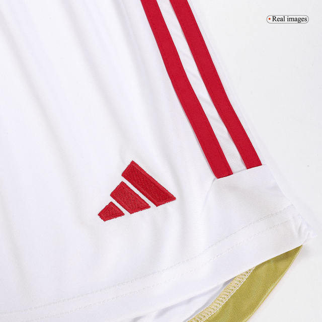 23-24 Benfica Home Soccer Shorts