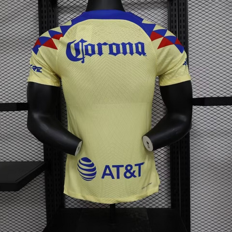 23-24 Club America  Home Jersey Player Version