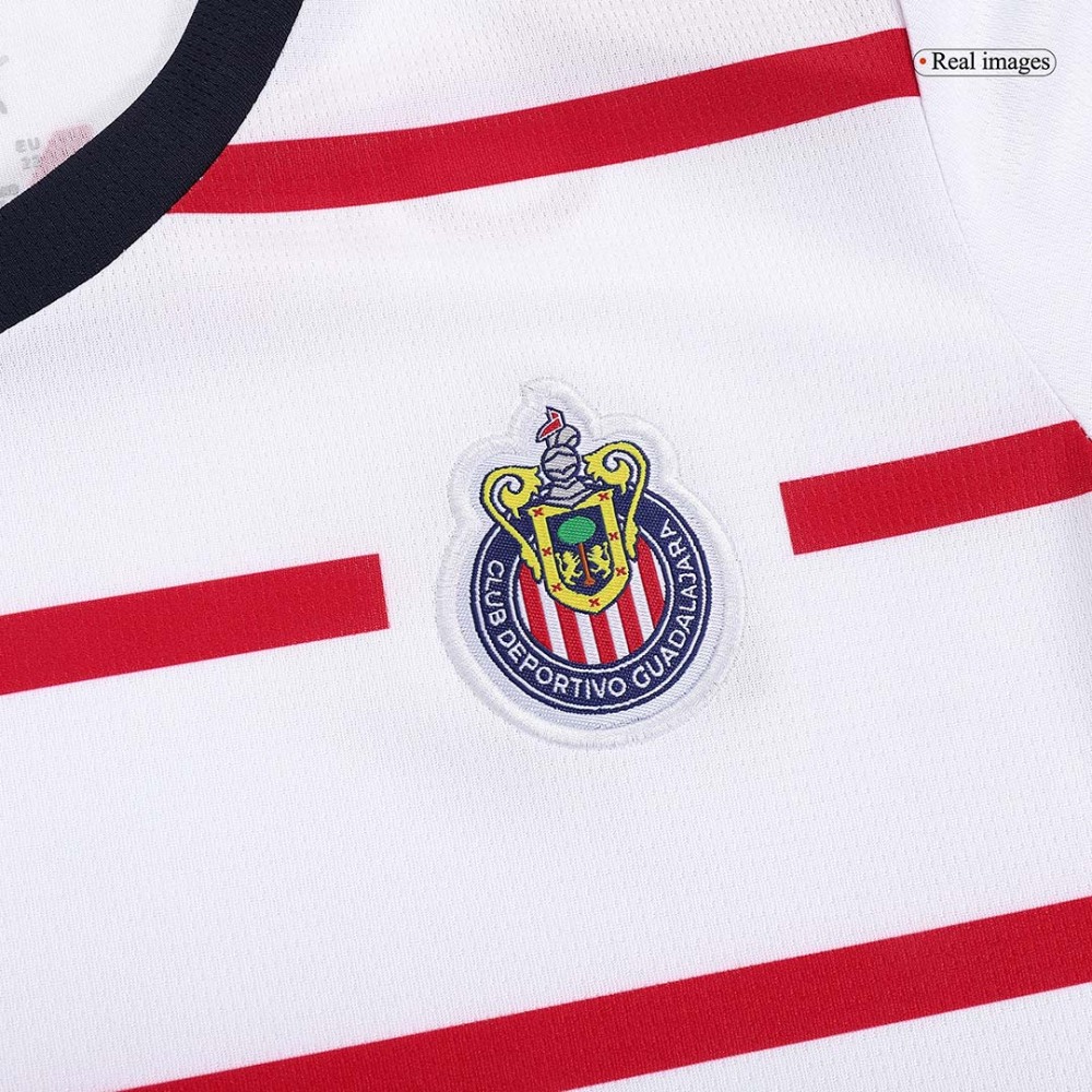 23-24 Chivas  Away Kids Kit Jersey+Shorts