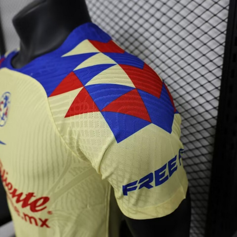 23-24 Club America  Home Jersey Player Version