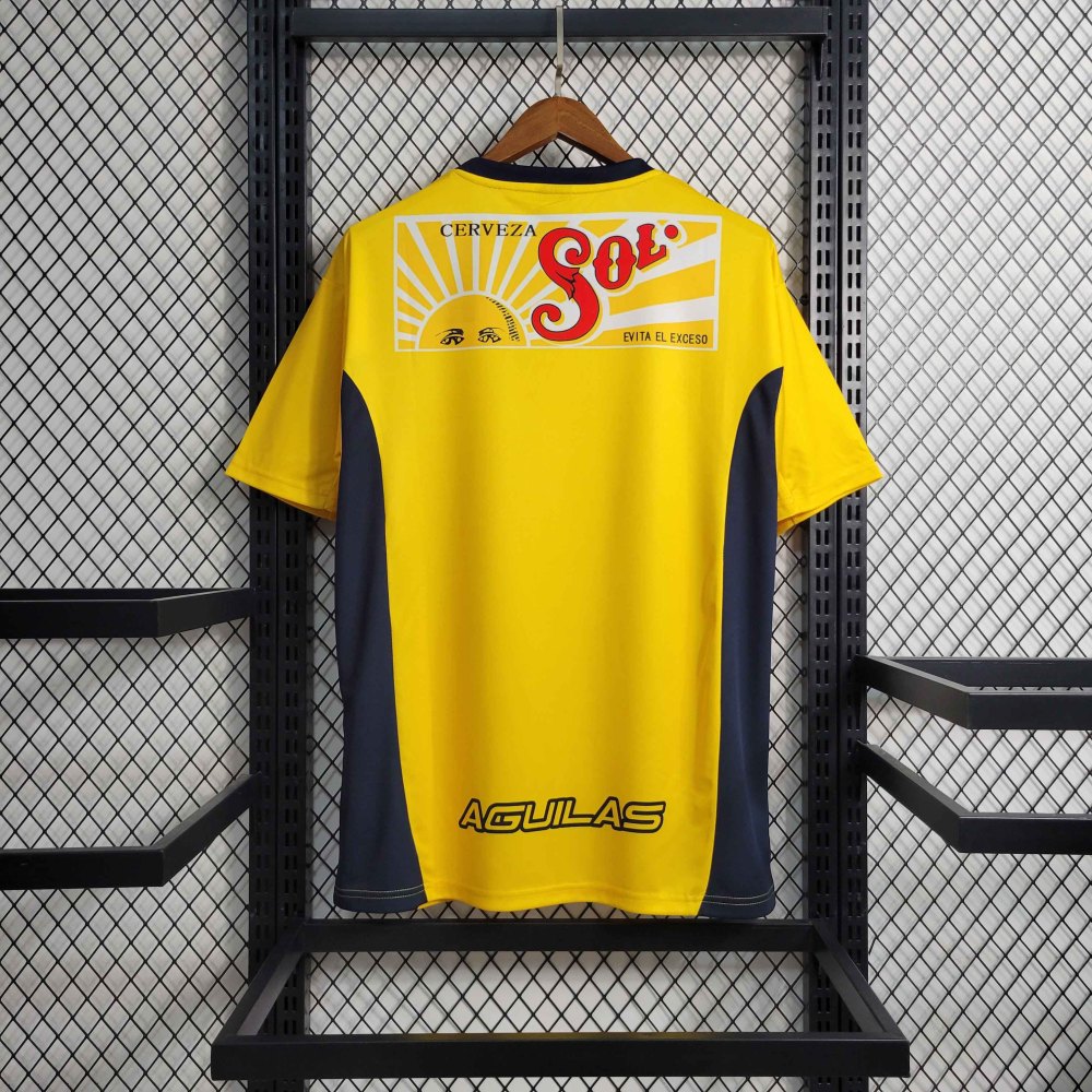 2000-2001 Club America Home Retro Jersey
