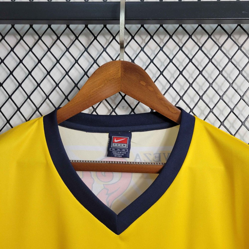2000-2001 Club America Home Retro Jersey