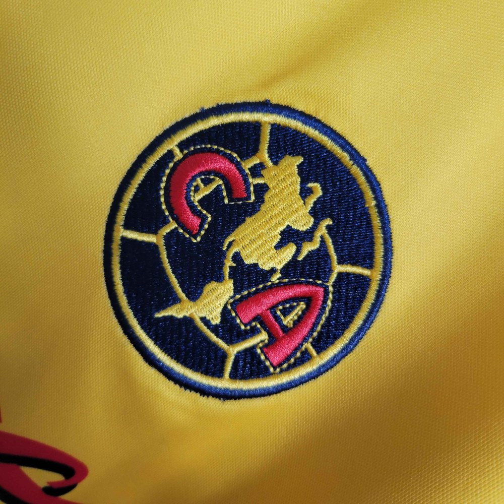 2000-2001 Club America Home Retro Jersey