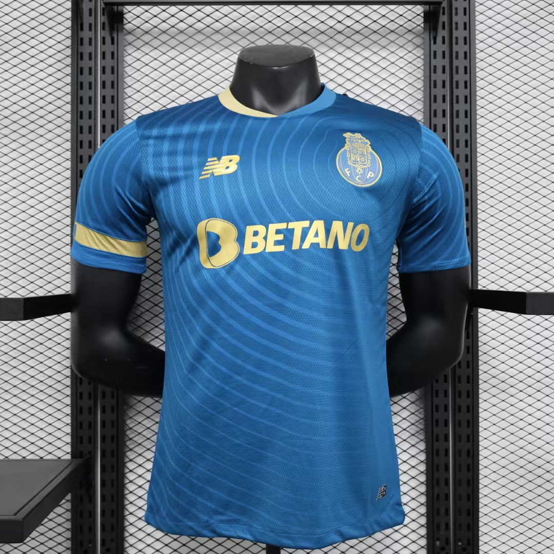 23-24 Porto Third Away Jersey Player Version