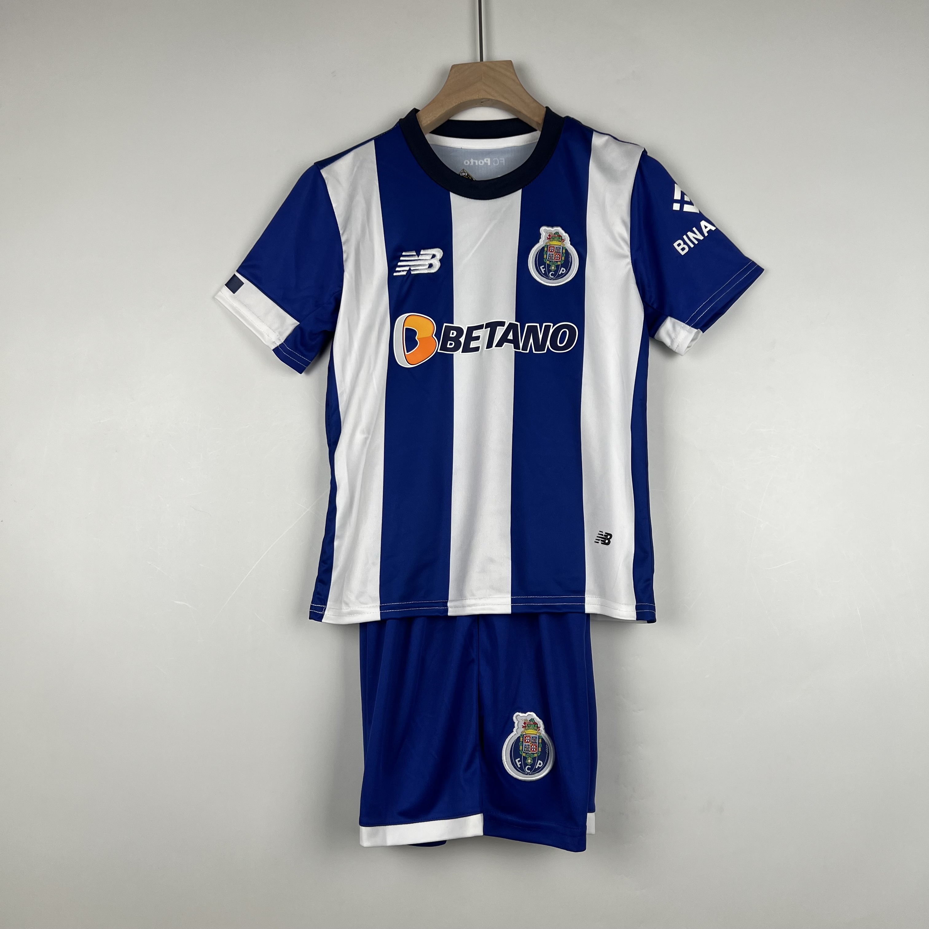 23-24 Porto Home Kid Kit Jersey+Shorts