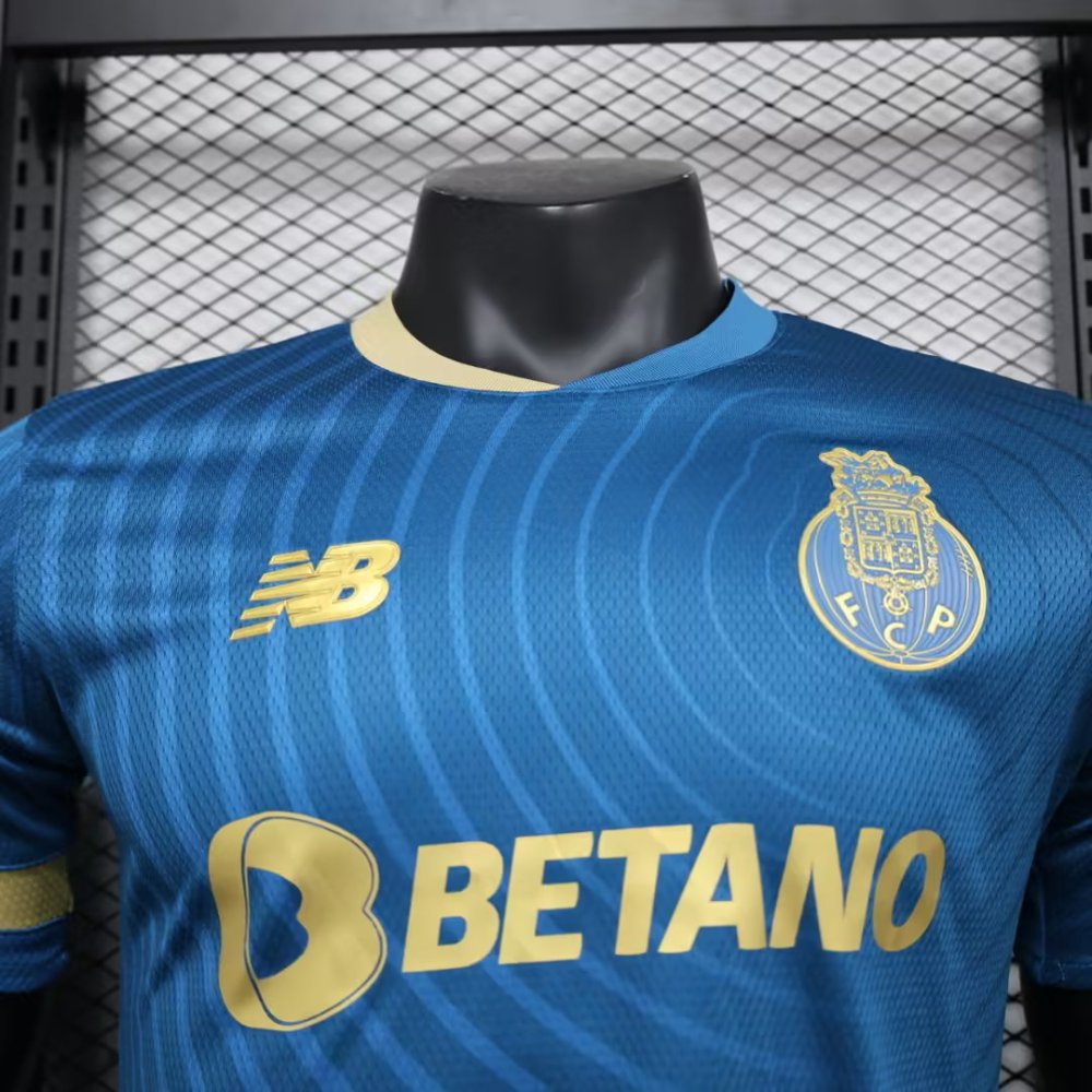 23-24 Porto  Third Away Jersey Player Version