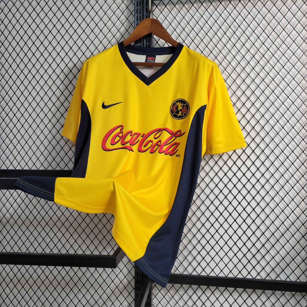 2000-2001 Club America Home Retro Jersey