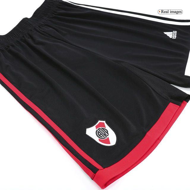 23-24 River Plate Home Soccer Shorts