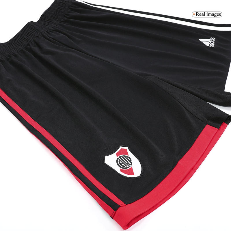 23-24 River Plate Home Soccer Shorts