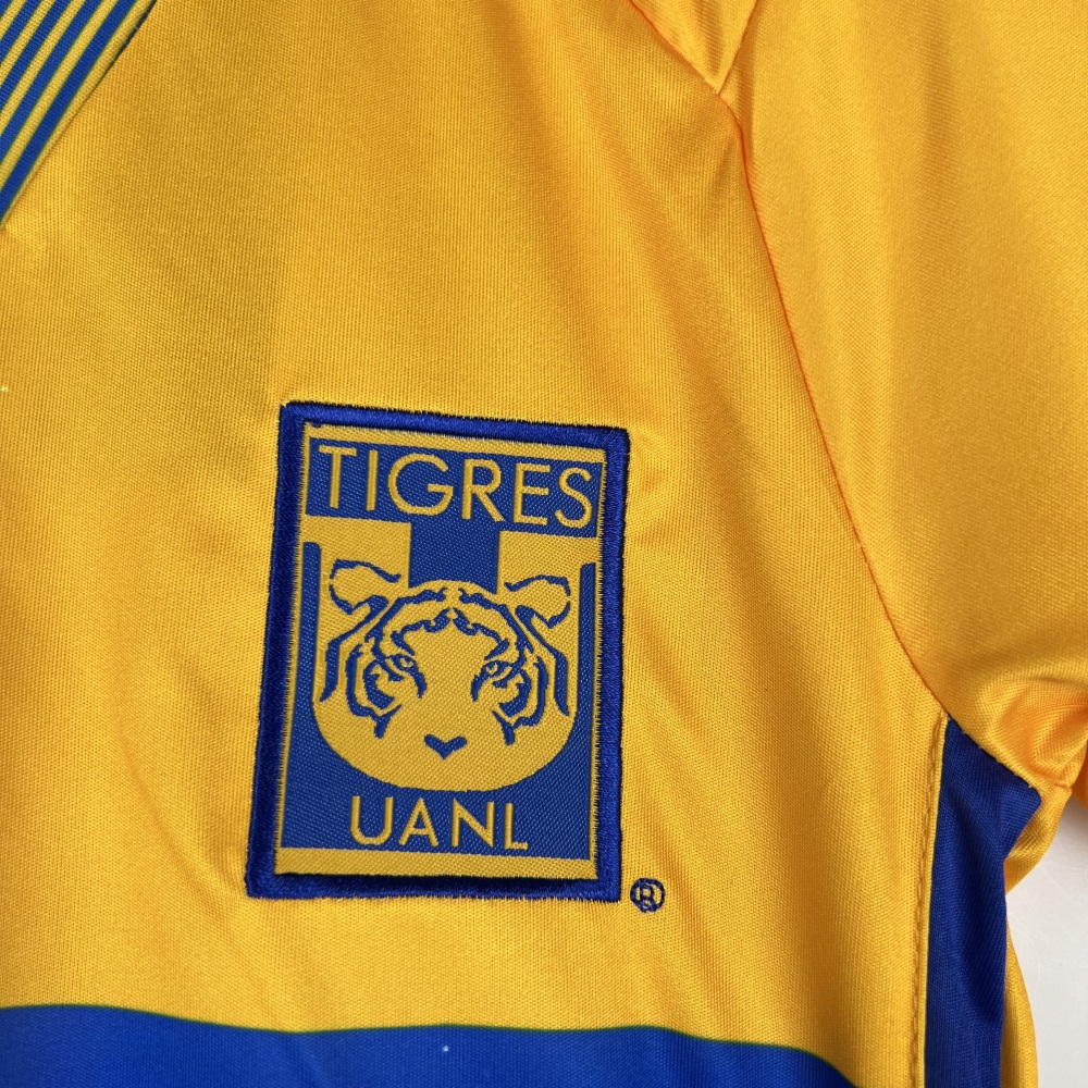 23-24 Tigres UANL  Home Kids Kit Jersey+Shorts