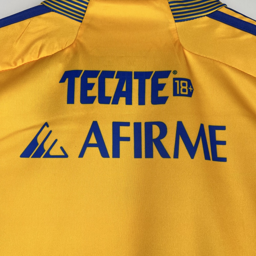 23-24 Tigres UANL  Home Kids Kit Jersey+Shorts