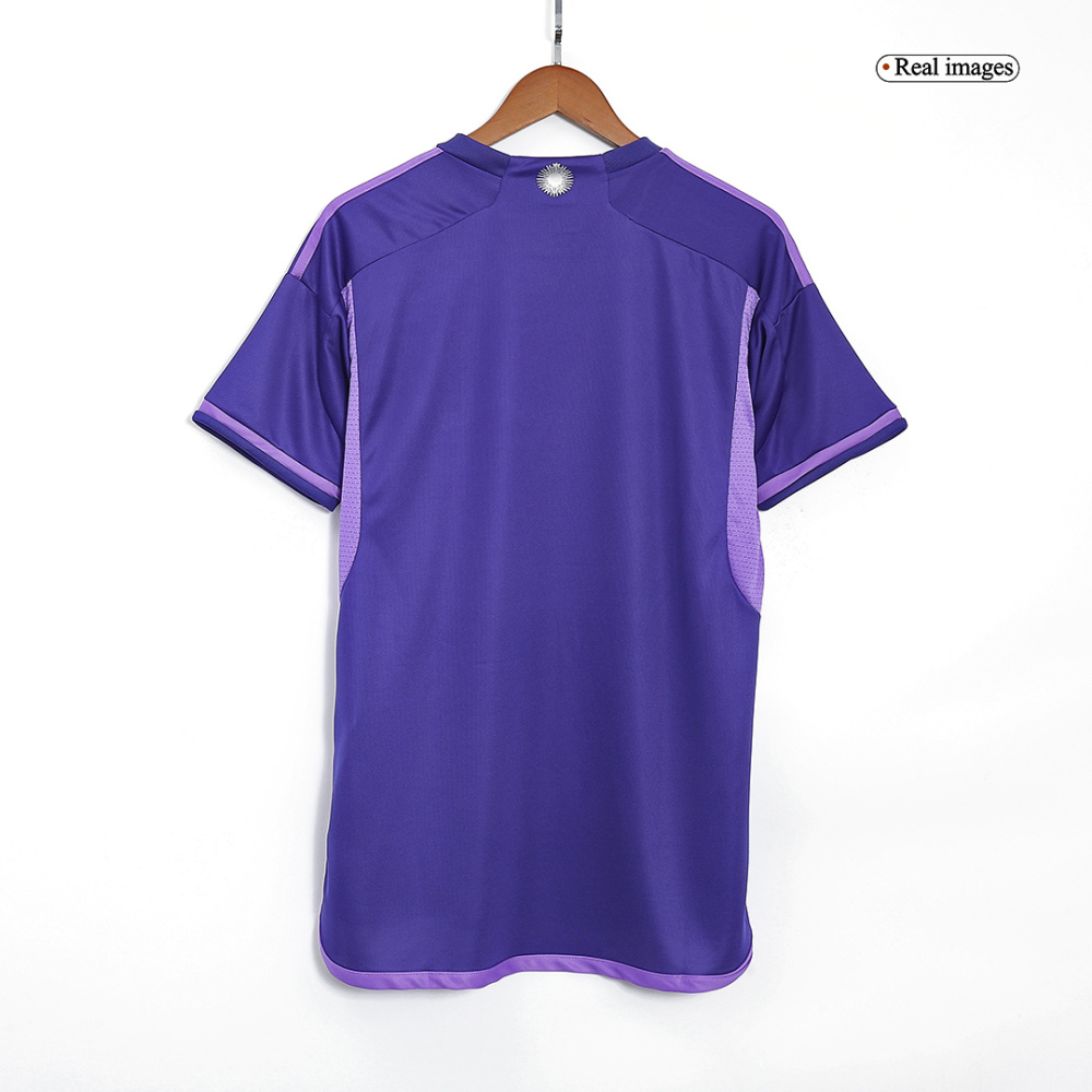2022 Argentina World Cup Champion Edition 3 stars Away Jersey