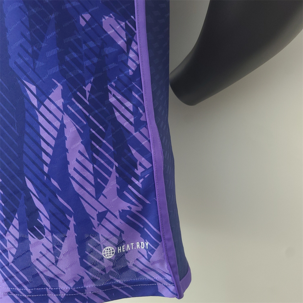 2022 Argentina World Cup Champion Edition 3 stars Away Jersey Player Version