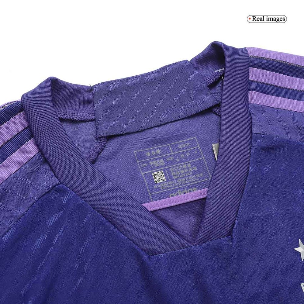 2022 Argentina World Cup Soccer Away Jersey Player Version