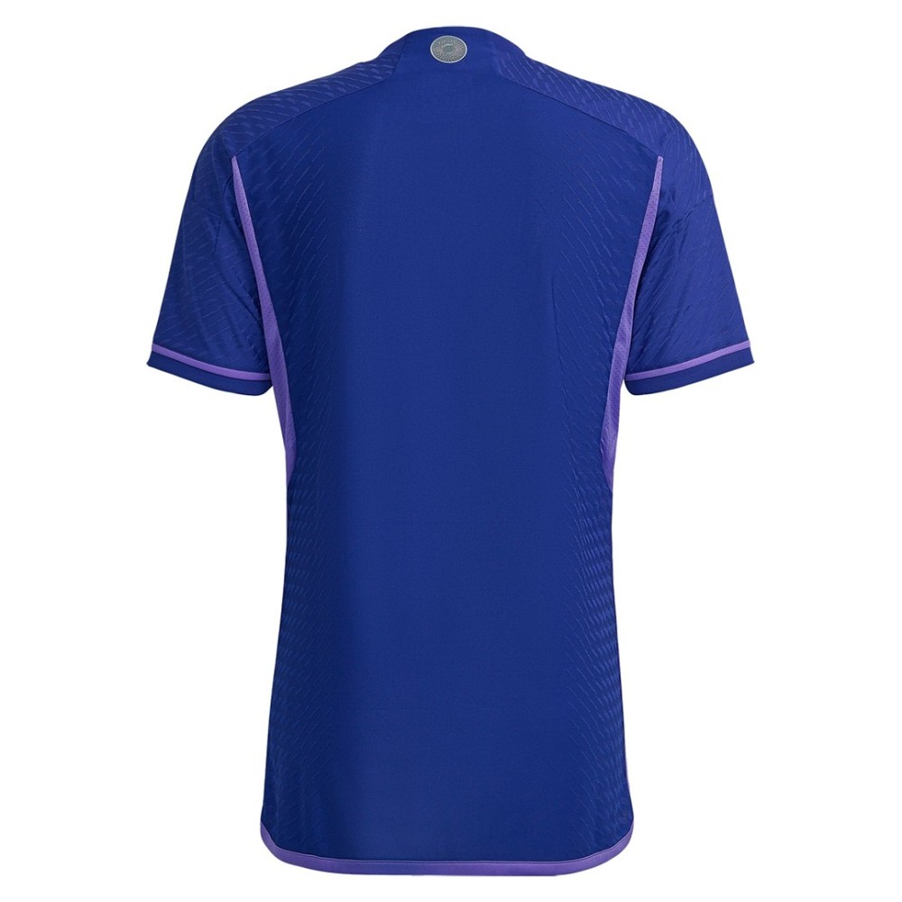 2022 Argentina World Cup Soccer Away Jersey Player Version