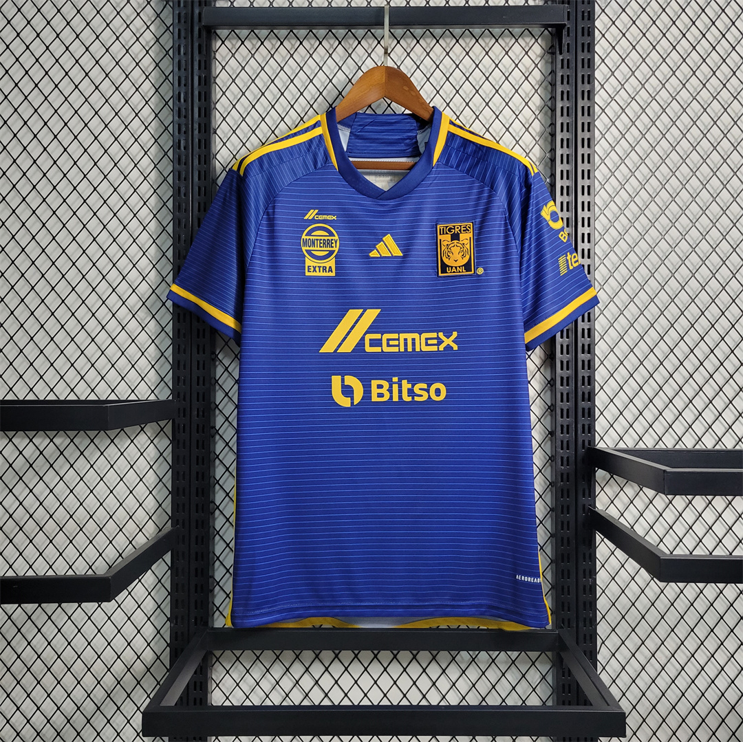 23-24 Tigres UANL Away Jersey Fan Version