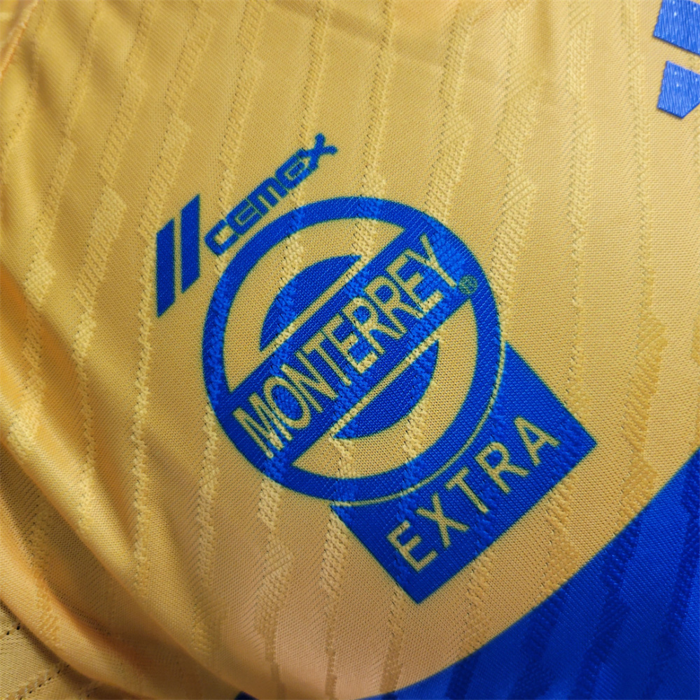 23-24 Tigres UANL  Home Jersey Player Version