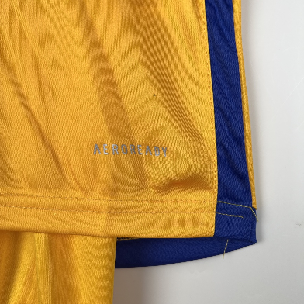 23-24 Tigres UANL  Home Kids Kit Jersey+Shorts