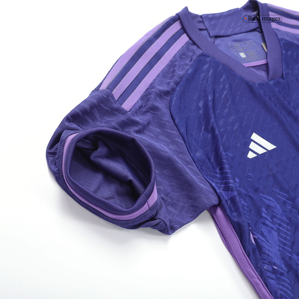 2022 Argentina World Cup Soccer Away Jersey Player Version