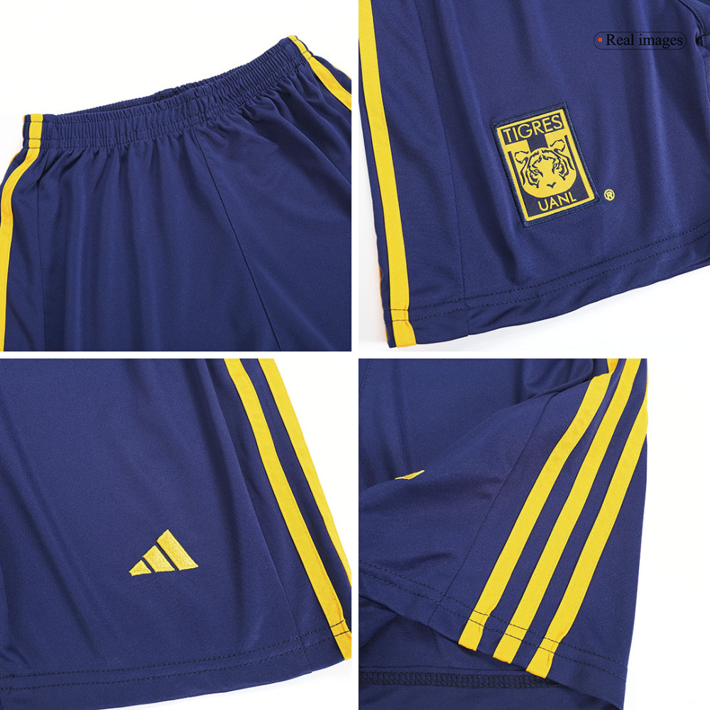 23-24 Tigres UANL  Away Kids Kit Jersey+Shorts