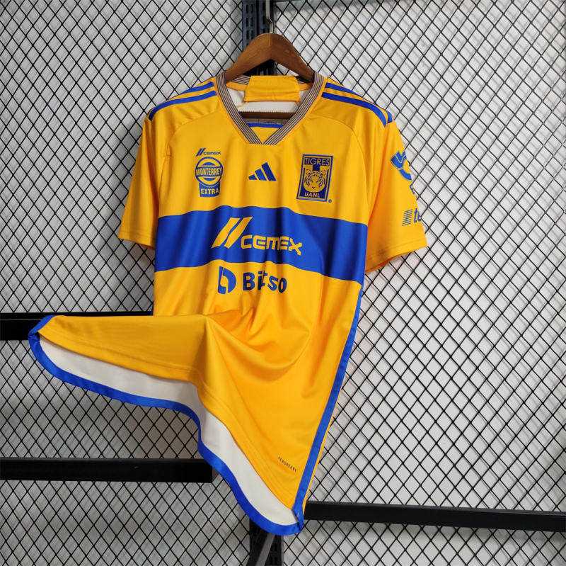 23-24 Tigres UANL  Home Jersey Fan Version