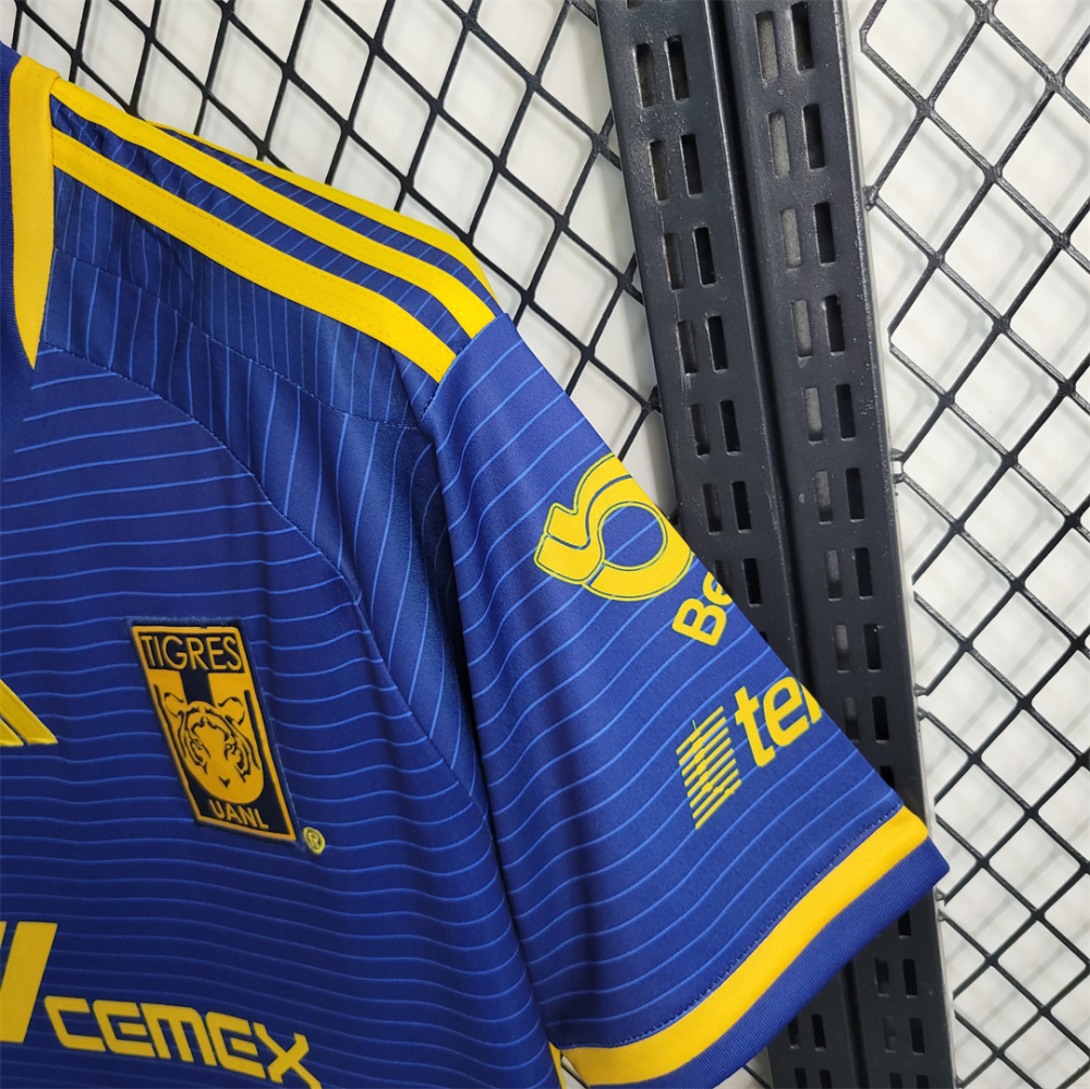 23-24 Tigres UANL  Away Jersey Fan Version