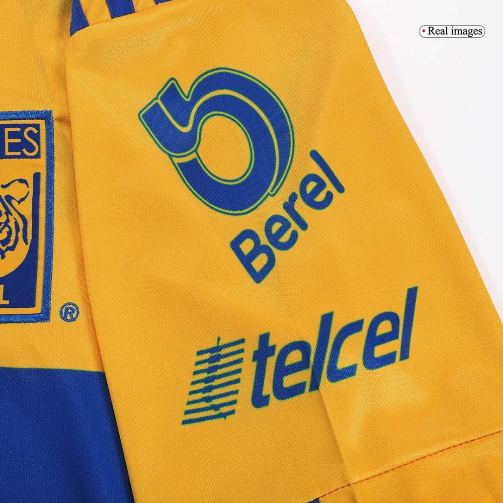 23-24 Tigres UANL  Home Jersey Long Sleeve