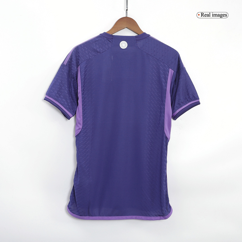 2022 Argentina World Cup Soccer Away Jersey Player Version
