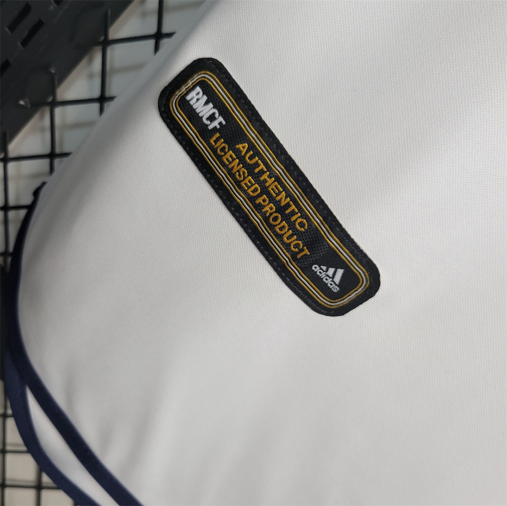 2000/01 Real Madrid Home Retro Jersey