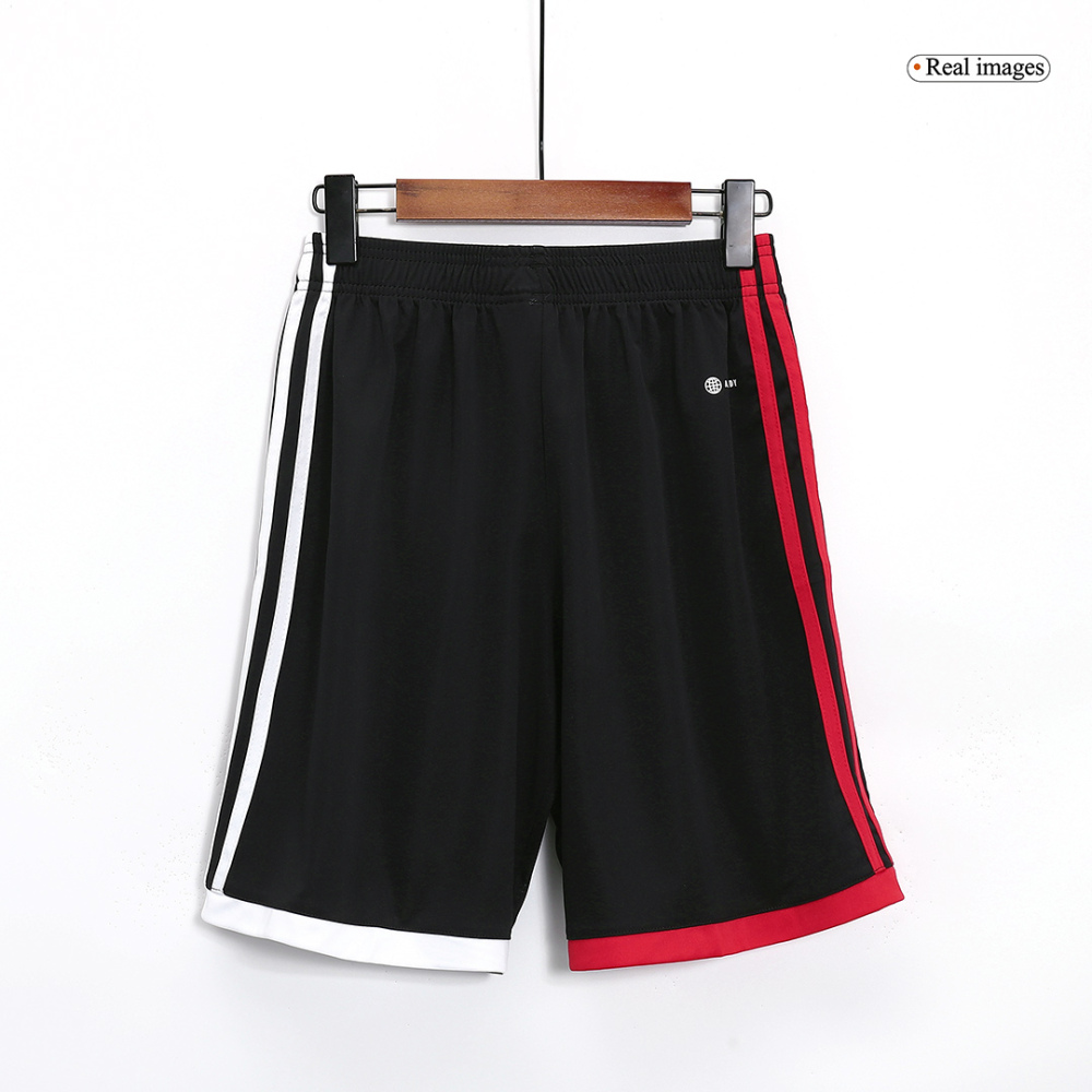 23-24 River Plate Home Soccer Shorts