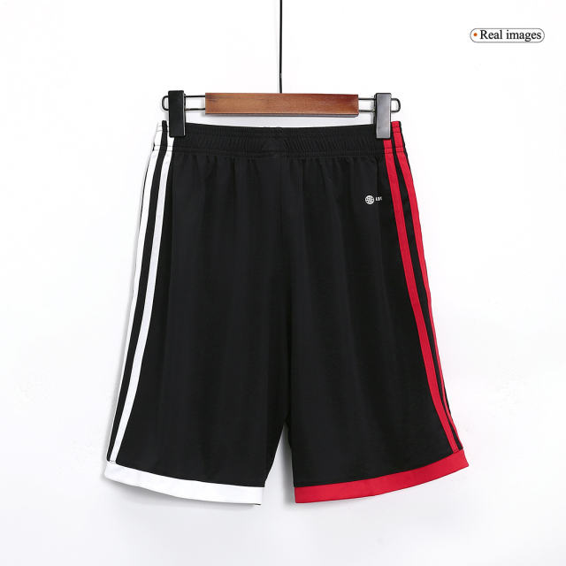 23-24 River Plate Home Soccer Shorts