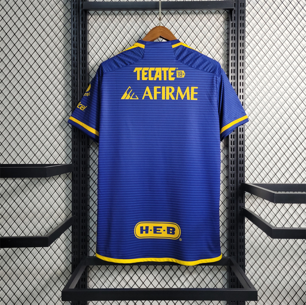23-24 Tigres UANL  Away Jersey Fan Version