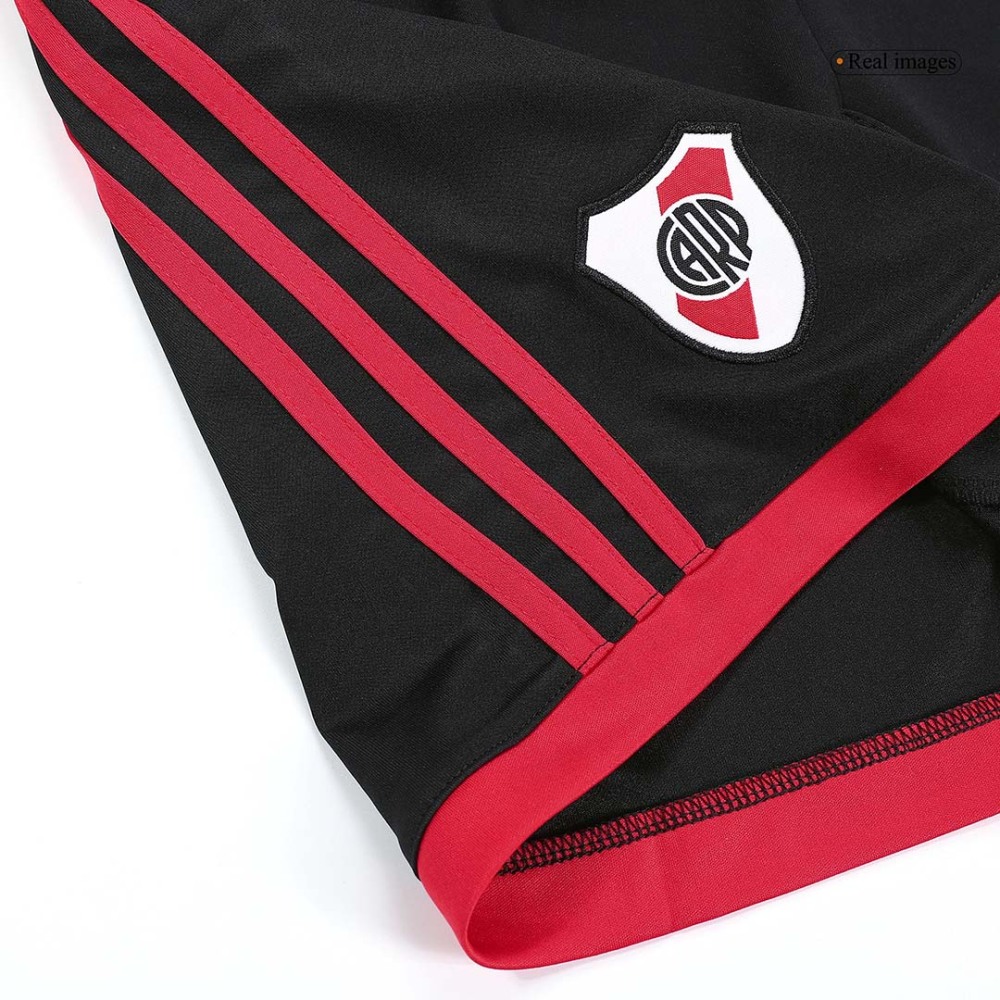 23-24 River Plate Home Soccer Shorts