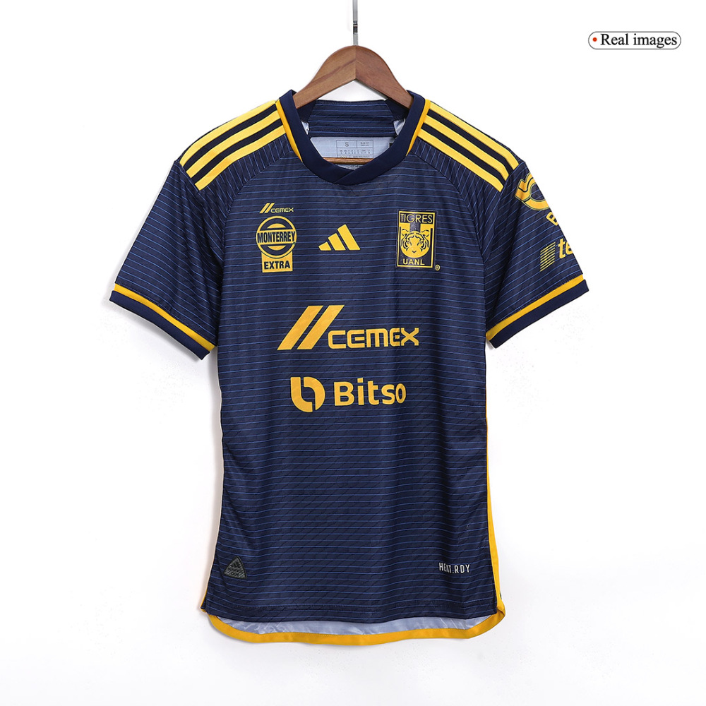 23-24 Tigres UANL  Away Jersey Player Version