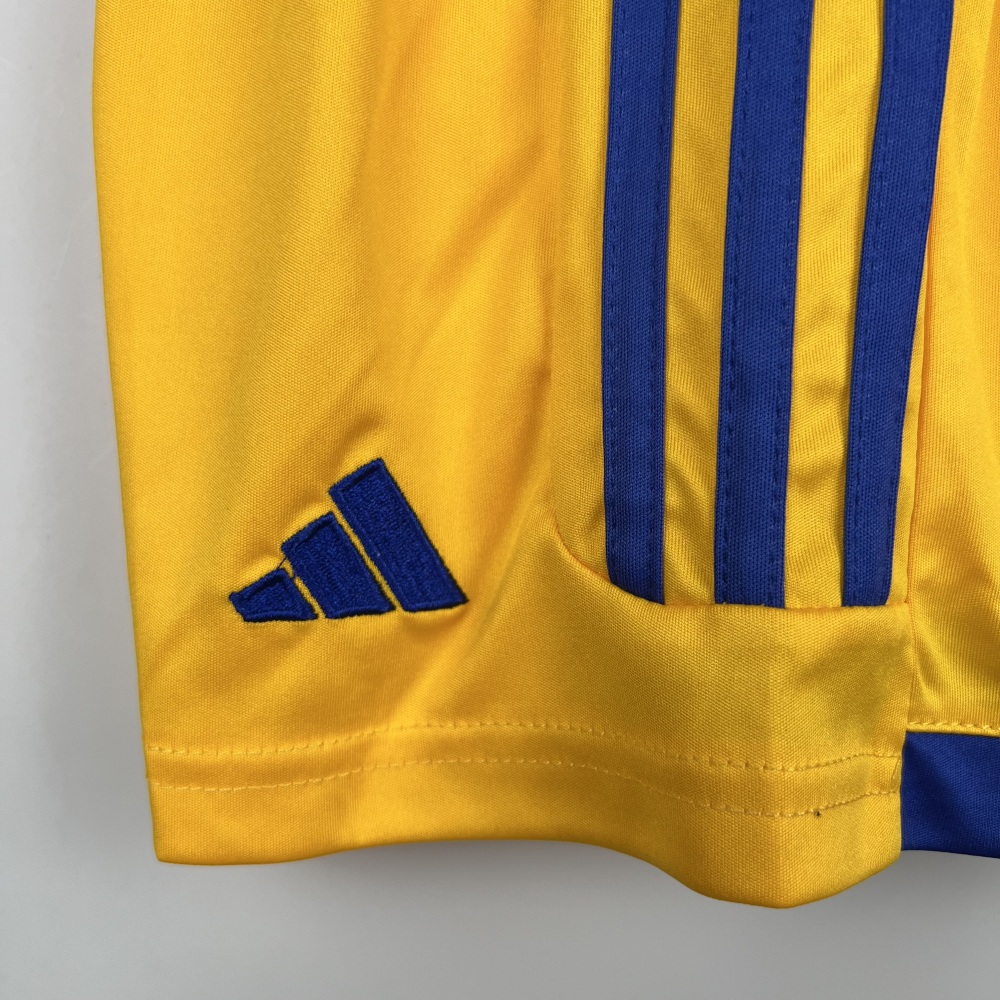 23-24 Tigres UANL  Home Kids Kit Jersey+Shorts