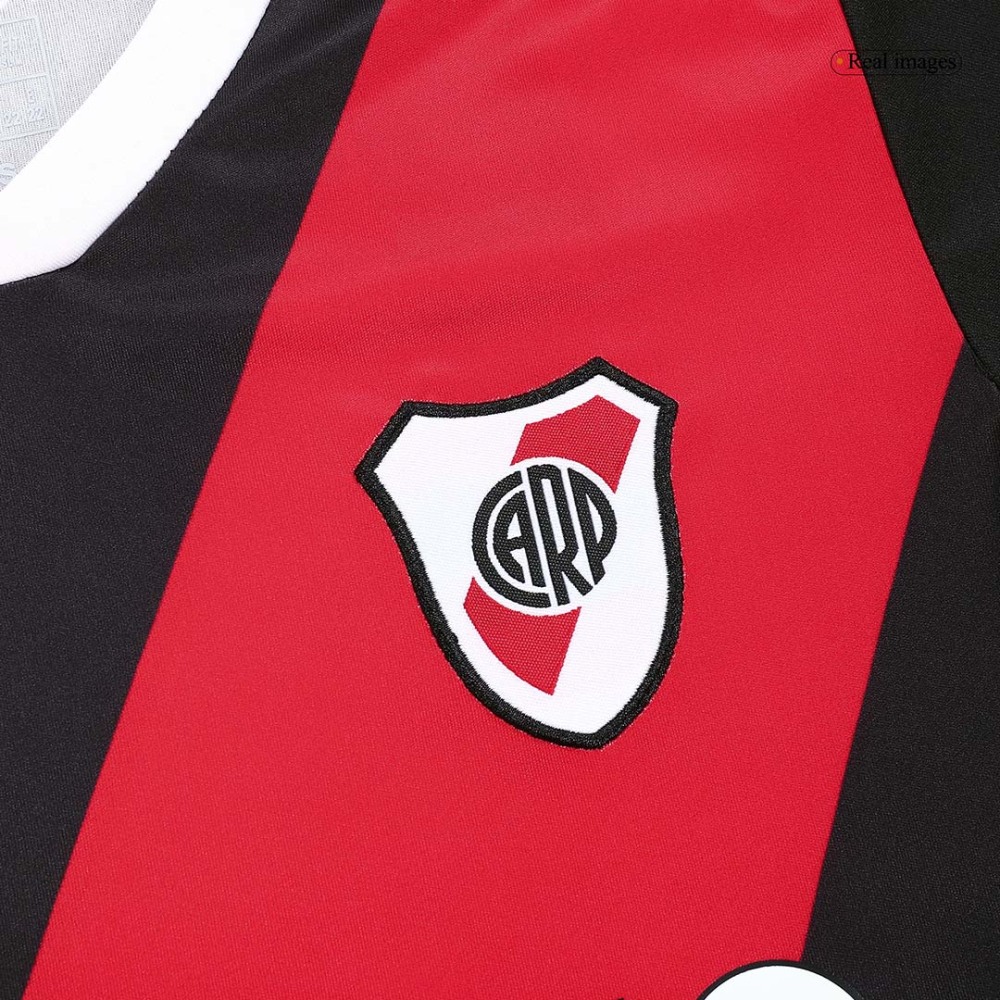 23-24 River Plate  Third Away Kids Kit Jersey+Shorts